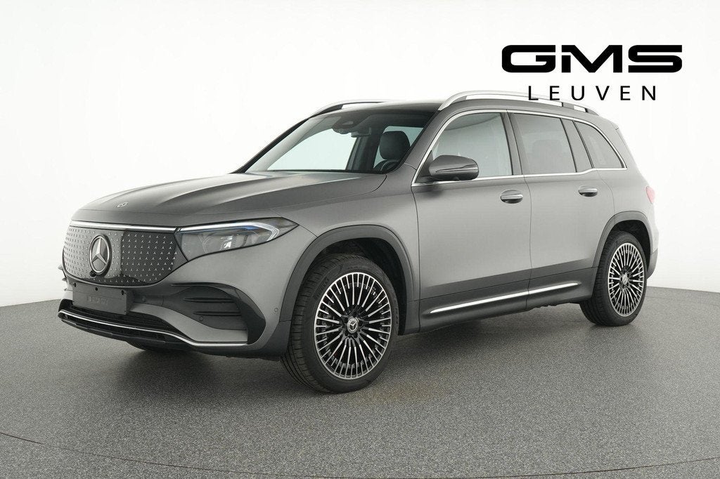 Mercedes-Benz EQB 350 4MATIC AMG Line 350 4MATIC AMG Line, Cuir, Achat, 439 km, Noir