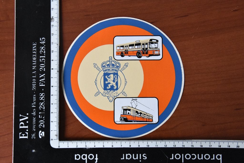 Autocollant SNCV, Verzamelen, Ophalen of Verzenden