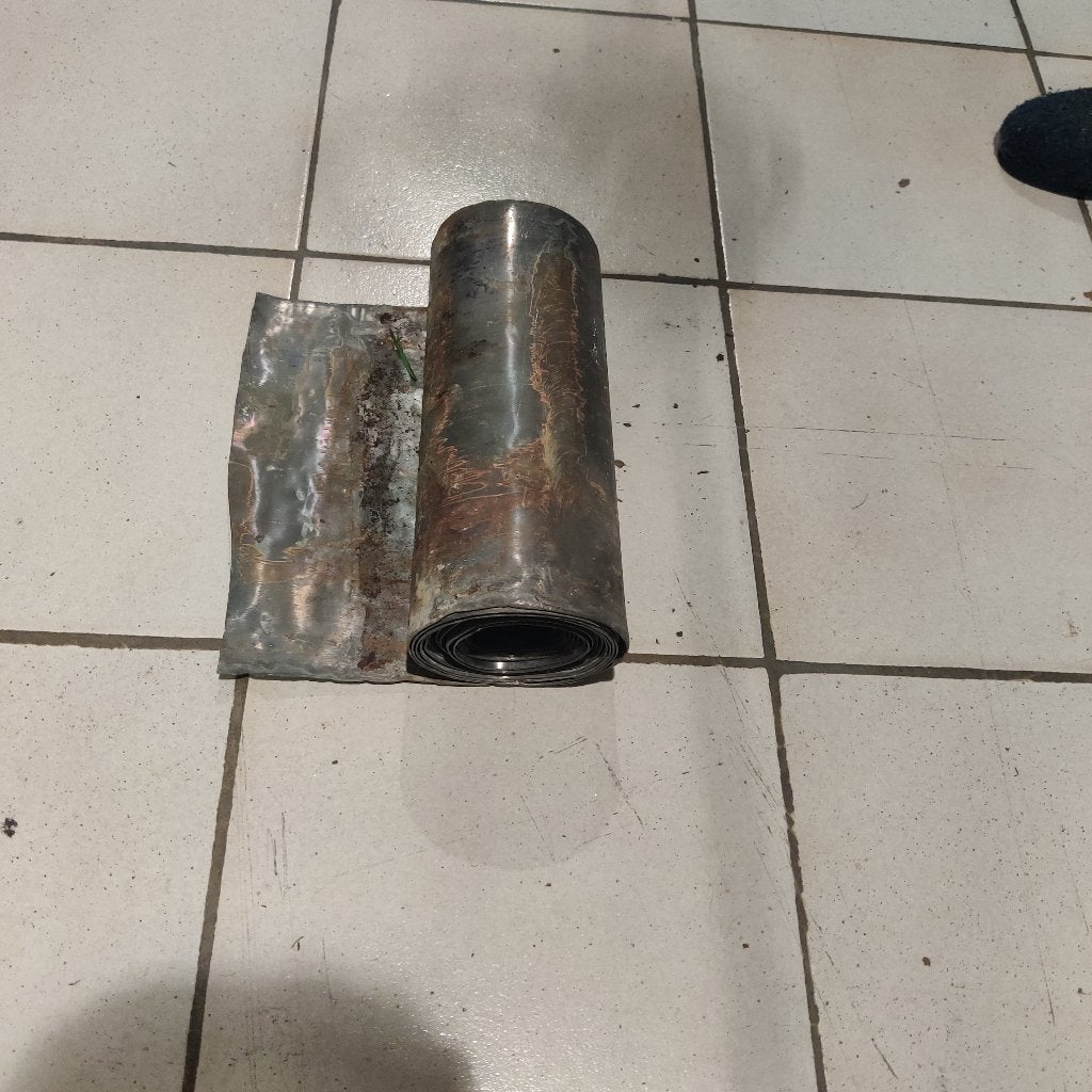 Rol lood 30cm B 4m L, Ophalen, Nieuw, Lood