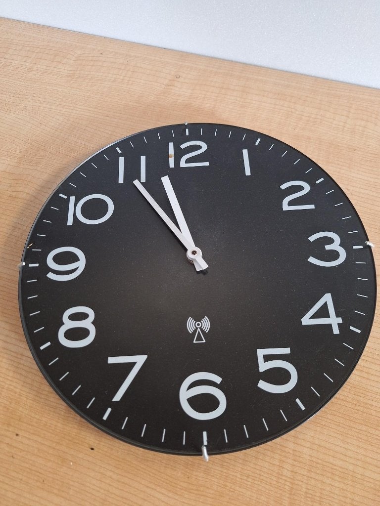 klok, Maison & Meubles, Enlèvement ou Envoi, Comme neuf, Horloge murale
