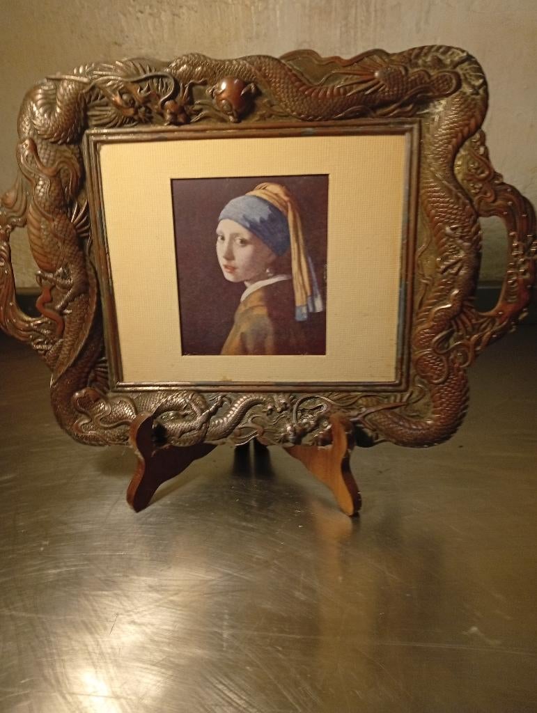 LE CHOC DES PERLES . Plateau Dragons & Vermeer, Enlèvement