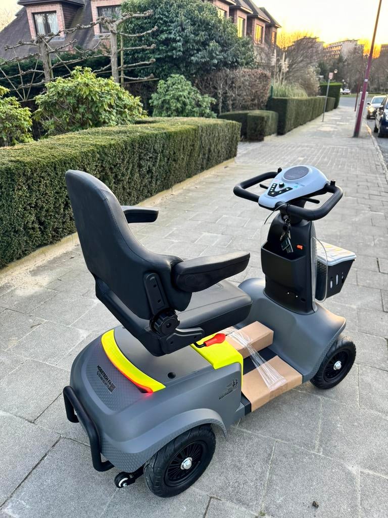 Mobietech F4 Scootmobiel Bereik 60km Elektrische scooter, Diversen, Ophalen of Verzenden, Inklapbaar, Nieuw, Elektrische rolstoel