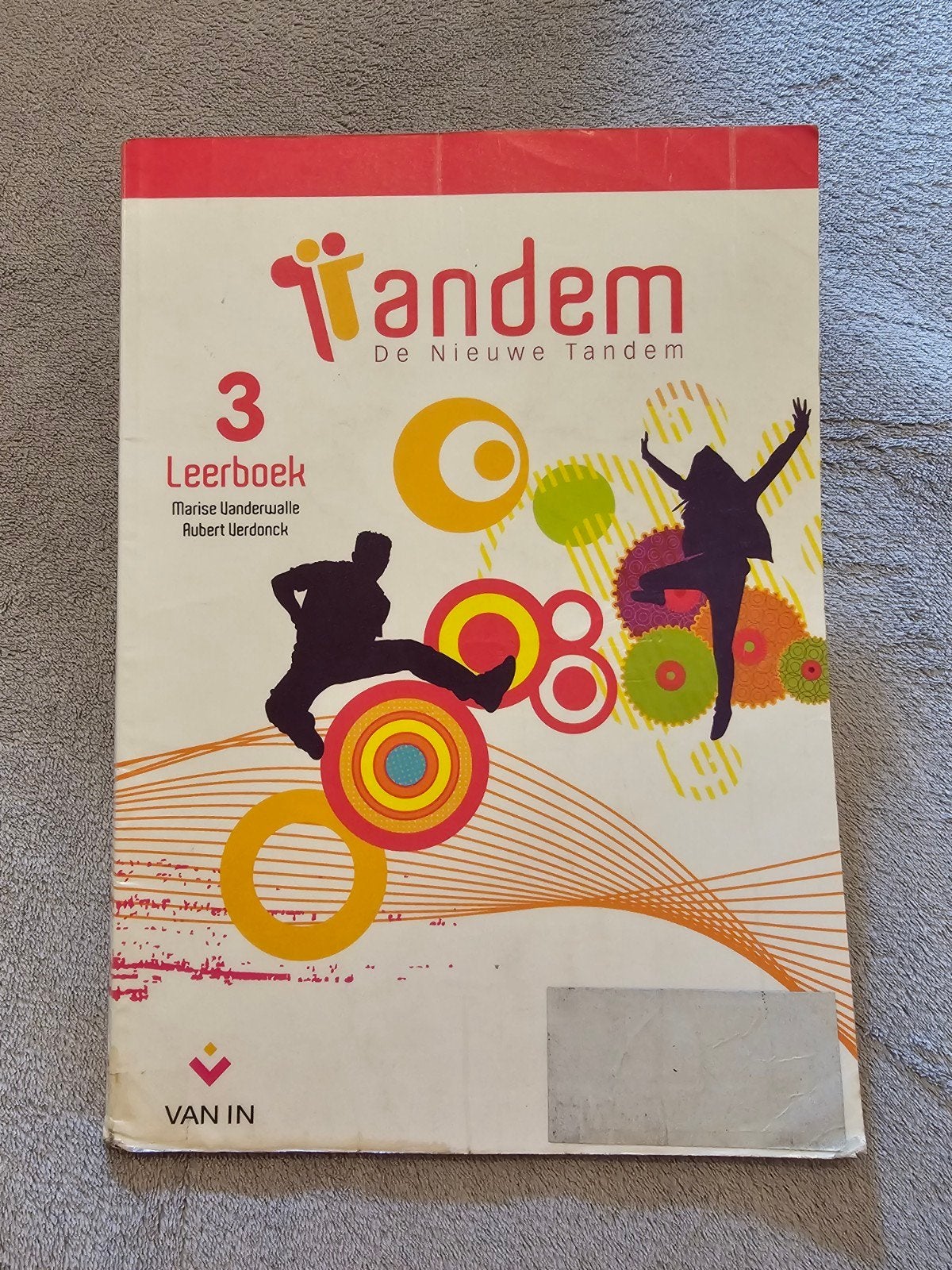 Leerboek 3, Marise Vanderwalle Aubert Verdonck, Néerlandais, Enlèvement, Utilisé