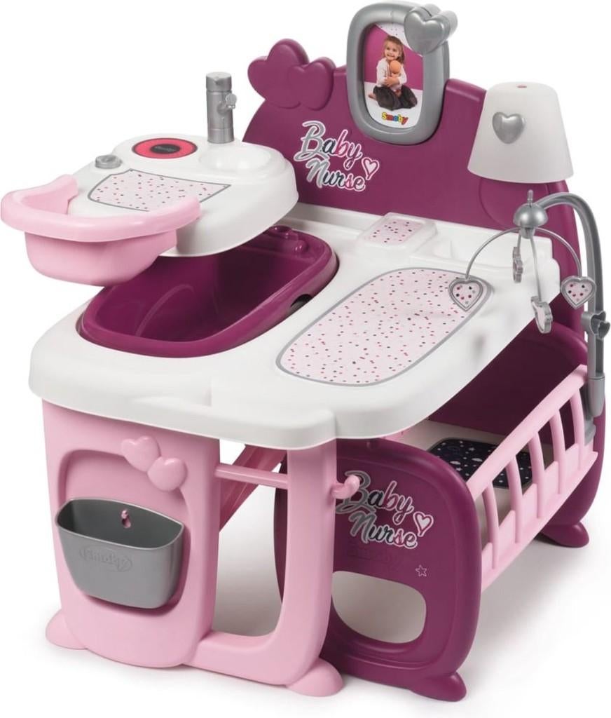Smoby baby nurse nieuwstaat, Enfants & Bébés, Jouets | Jouets de bébé, Comme neuf, Autres types, Enlèvement