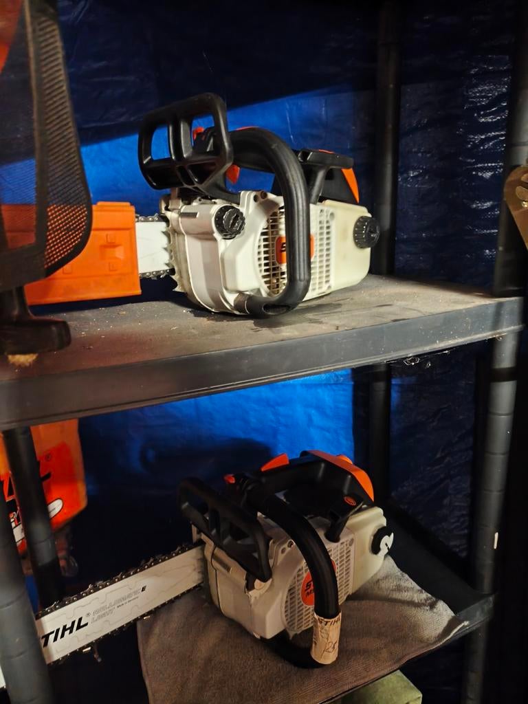 stihl MS 200 T et 020 T, Enlèvement ou Envoi