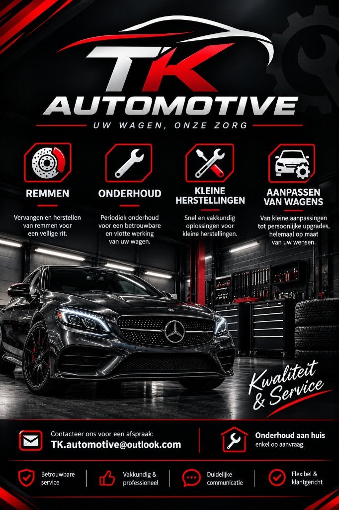 Auto service, Ophalen of Verzenden