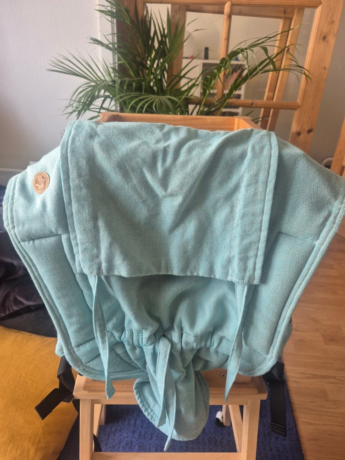 Porte-bébé dorsal Onbuhimo Toddler Lennylamb, Autres marques, Porte-bébé, Comme neuf, Enlèvement