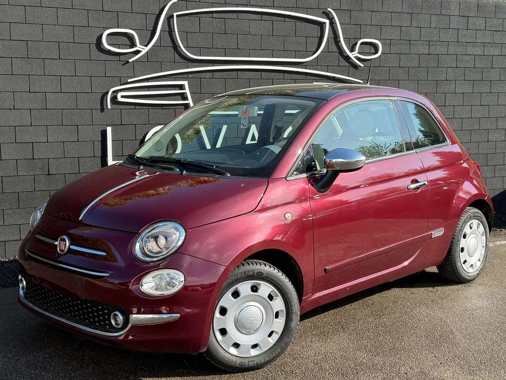 Fiat 500 1.2i+AIRCO+NAVI+TOIT PANO+GARANTIE 12 MOIS+EU 6B, Auto's, Fiat, 4 zetels, Stof, Gebruikt, https://public.car-pass.be/vhr/679ef3fc-c97b-42ce-bf83-9d1c76e96126