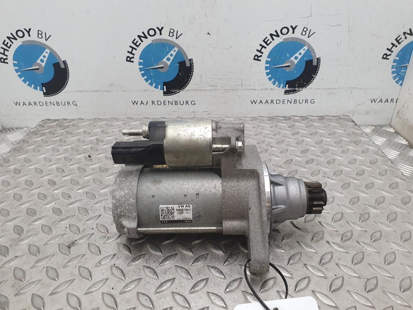 VOLKSWAGEN GOLF BLUEMOTION STARTMOTOR 0AM911023N 2018, Enlèvement ou Envoi, Utilisé, ARN reconnu