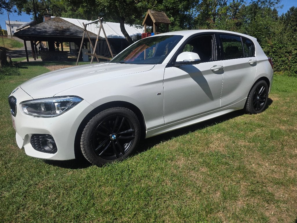 Bmw 1-serie 116d 2017 284266km klaar voor licentie, 1 Reeks, Alcantara, Wit, 5 deurs