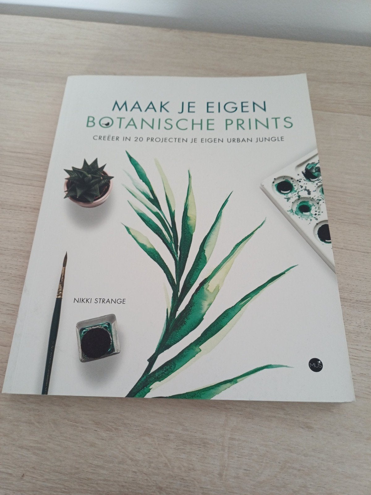 boek maak je eigen botanische prints, Boeken, Ophalen
