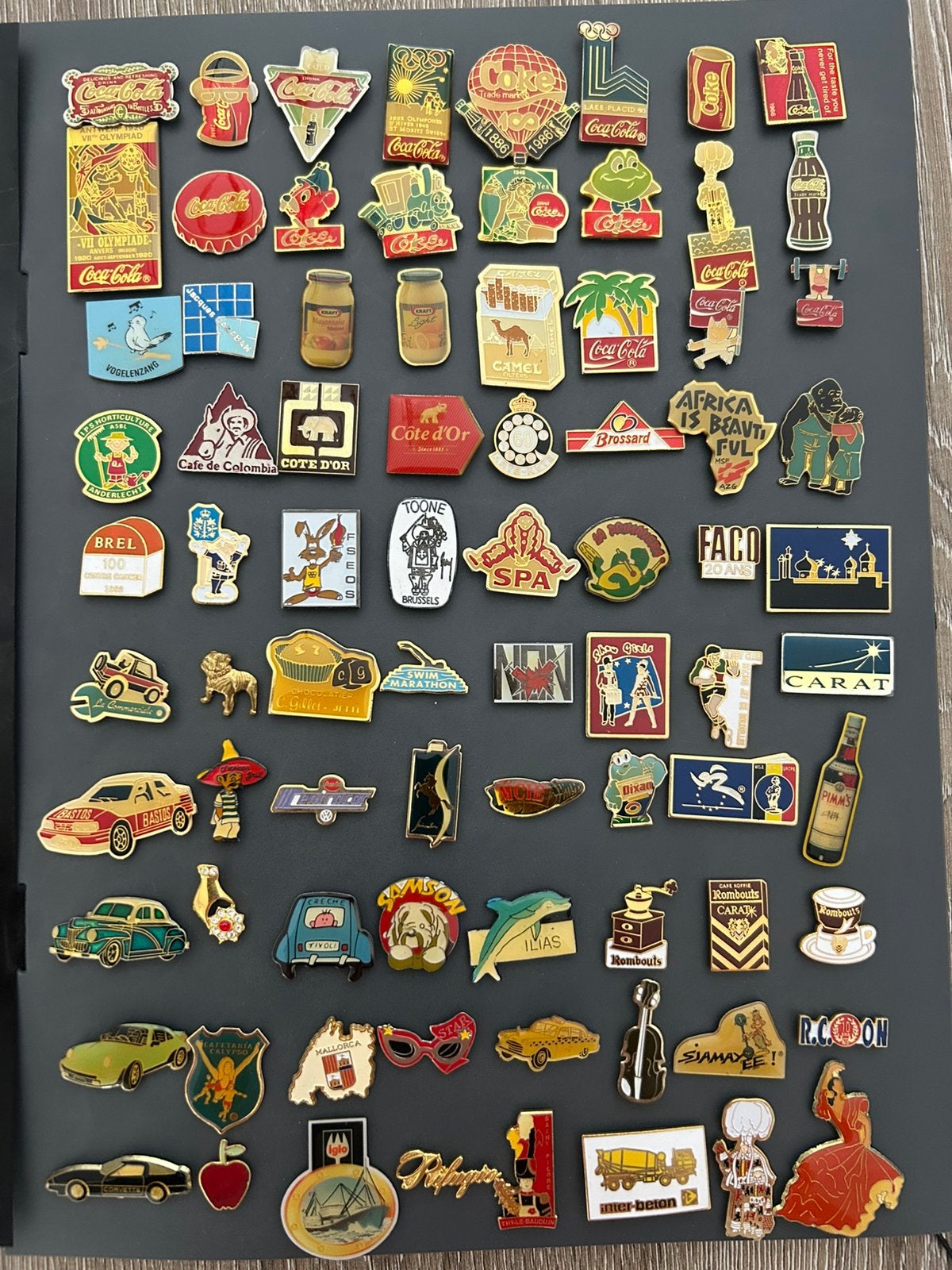 Collectie pins, Verzamelen, Ophalen, Zo goed als nieuw