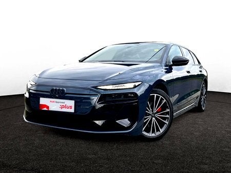Audi A6 Avant e-tron 83 kWh S line, Auto's, Automaat, Blauw, Elektrisch, Break