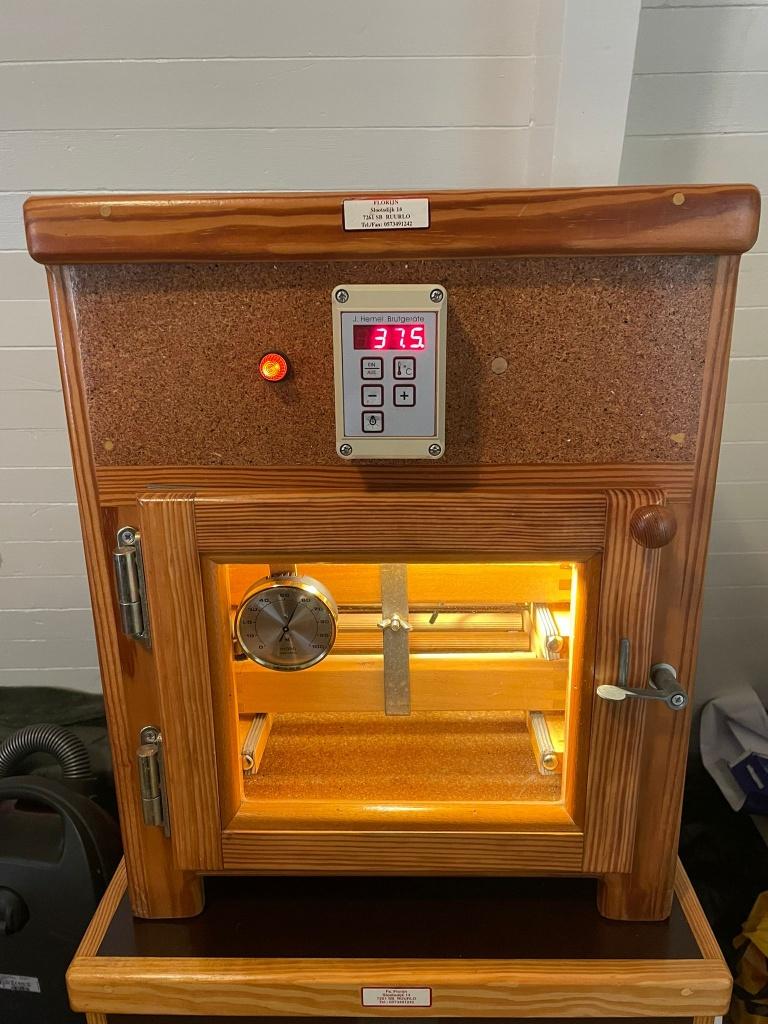 Broedmachine J. Hemel, Dieren en Toebehoren, Pluimvee | Toebehoren, Broedmachine, Ophalen