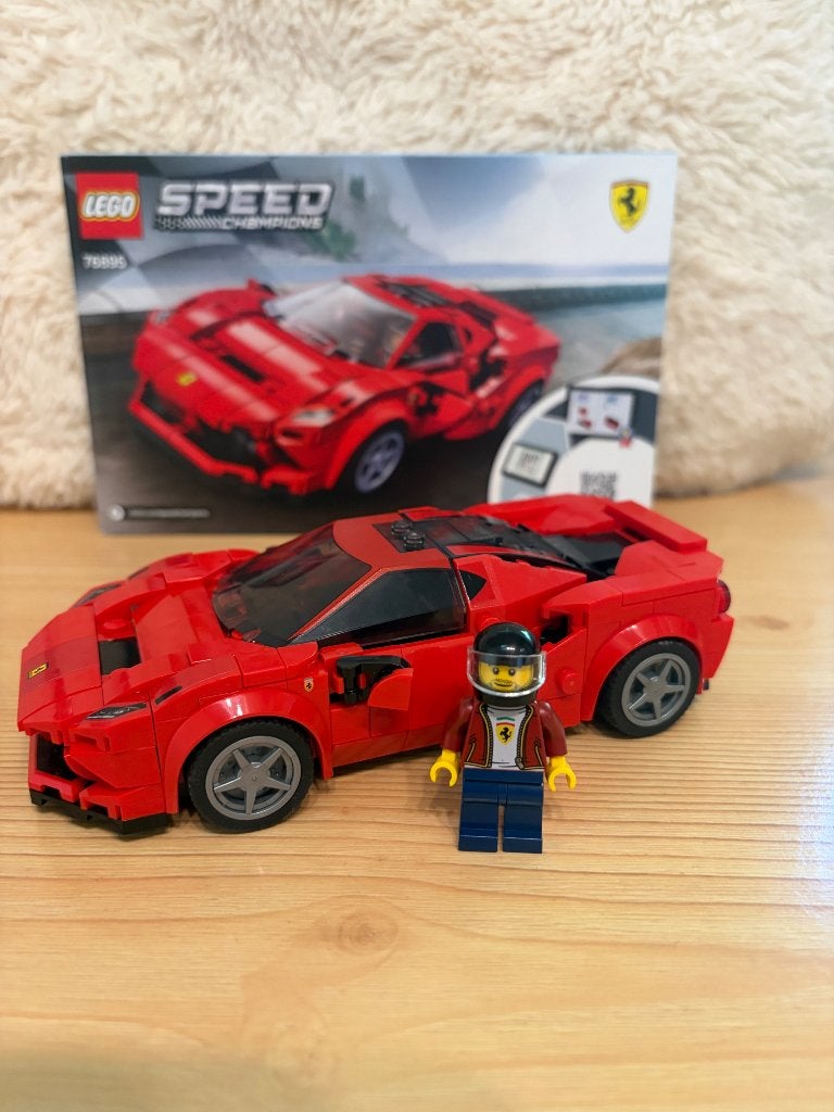 Lego set Speed 76895, Verzenden, Lego, Zo goed als nieuw, Racers