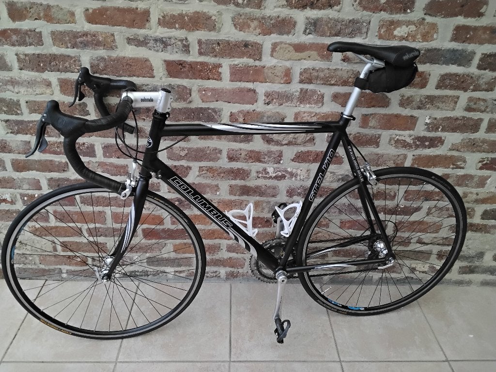 Koersfiets, Fietsen en Brommers, Ophalen, Gebruikt