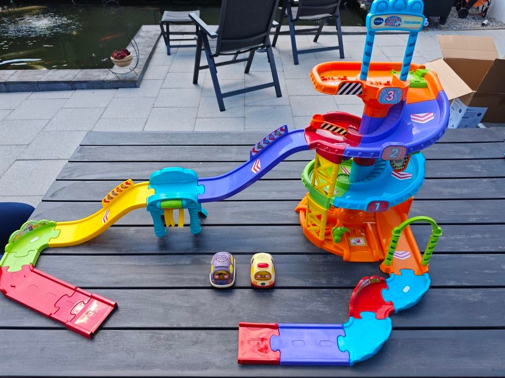 Toet toet VTech, Enlèvement