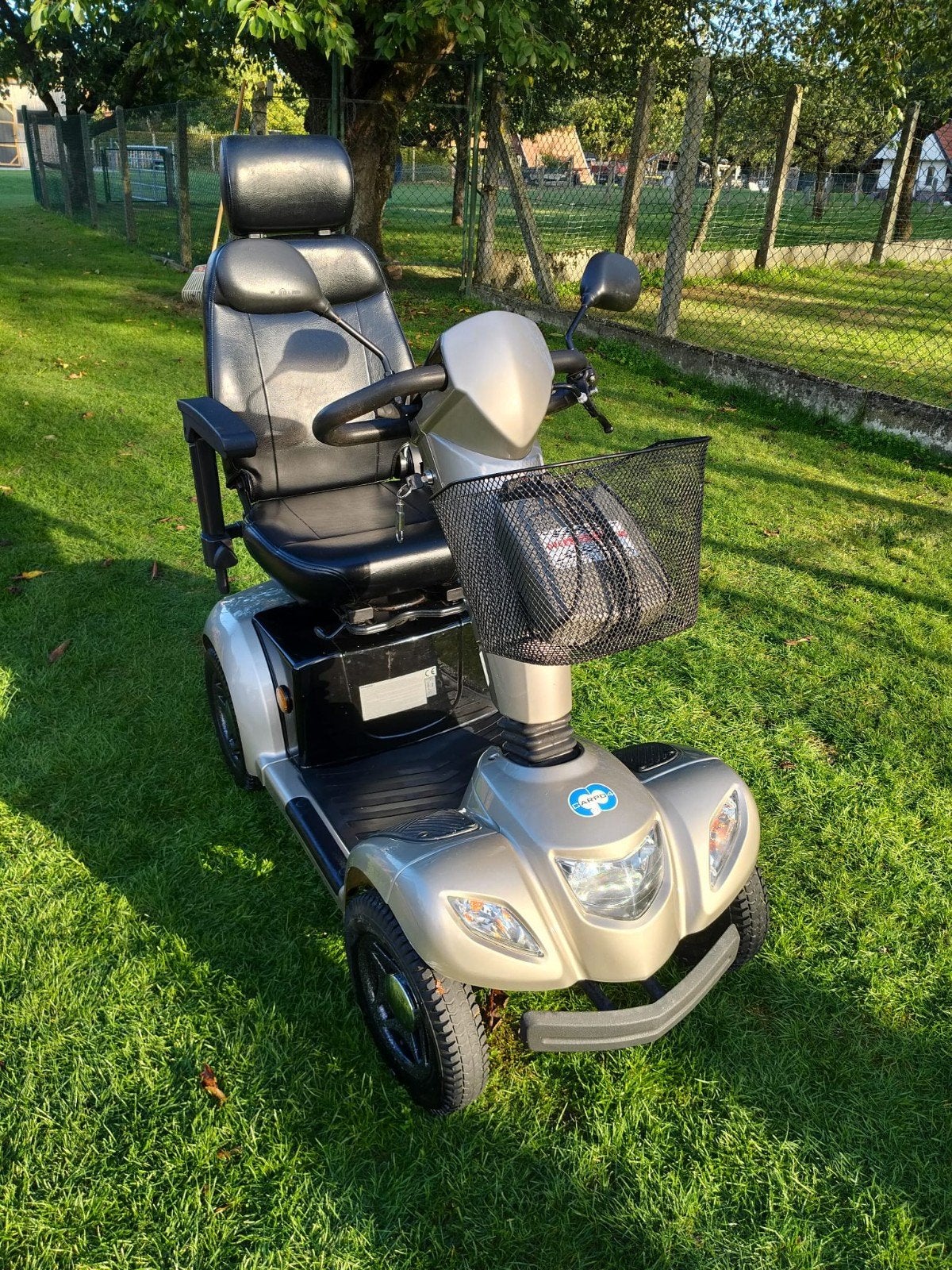 scootmobiel life&mobility Carpo4, Diversen, Ophalen, Gebruikt