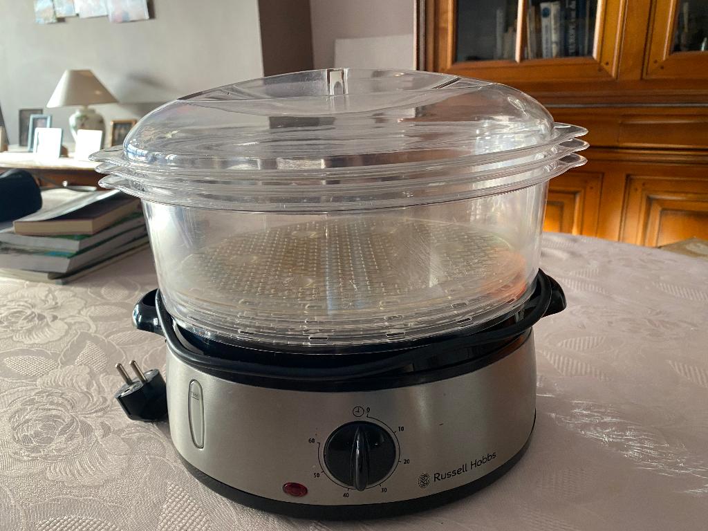Cuit-vapeur Russel Hobbs, Enlèvement