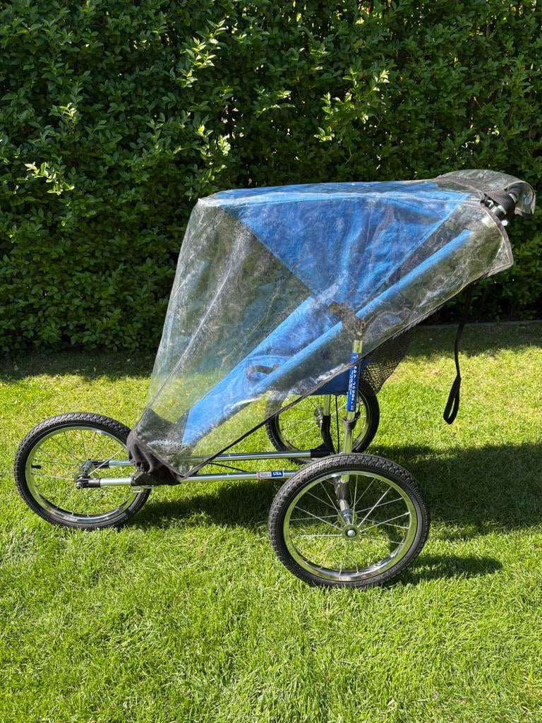 Baby jogger 2 koets vintage, Ophalen, Zo goed als nieuw