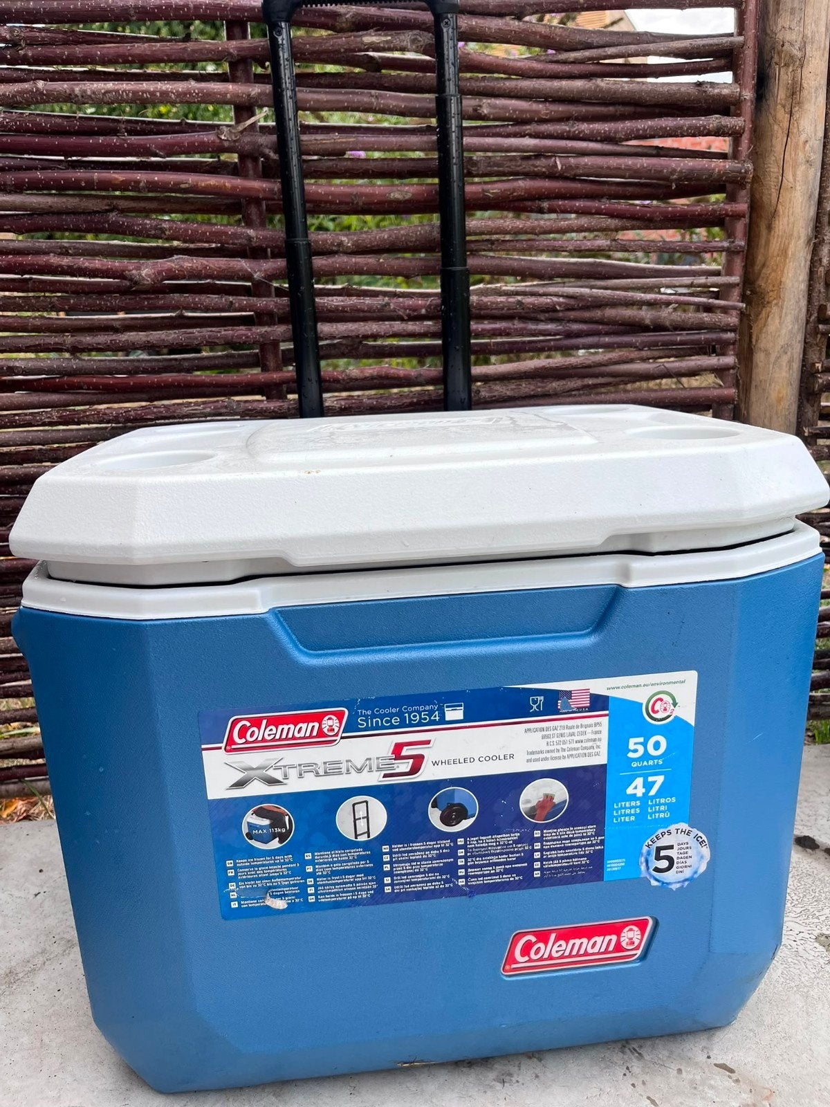 koelbox 47 liter, Caravans en Kamperen, Ophalen, Koelbox