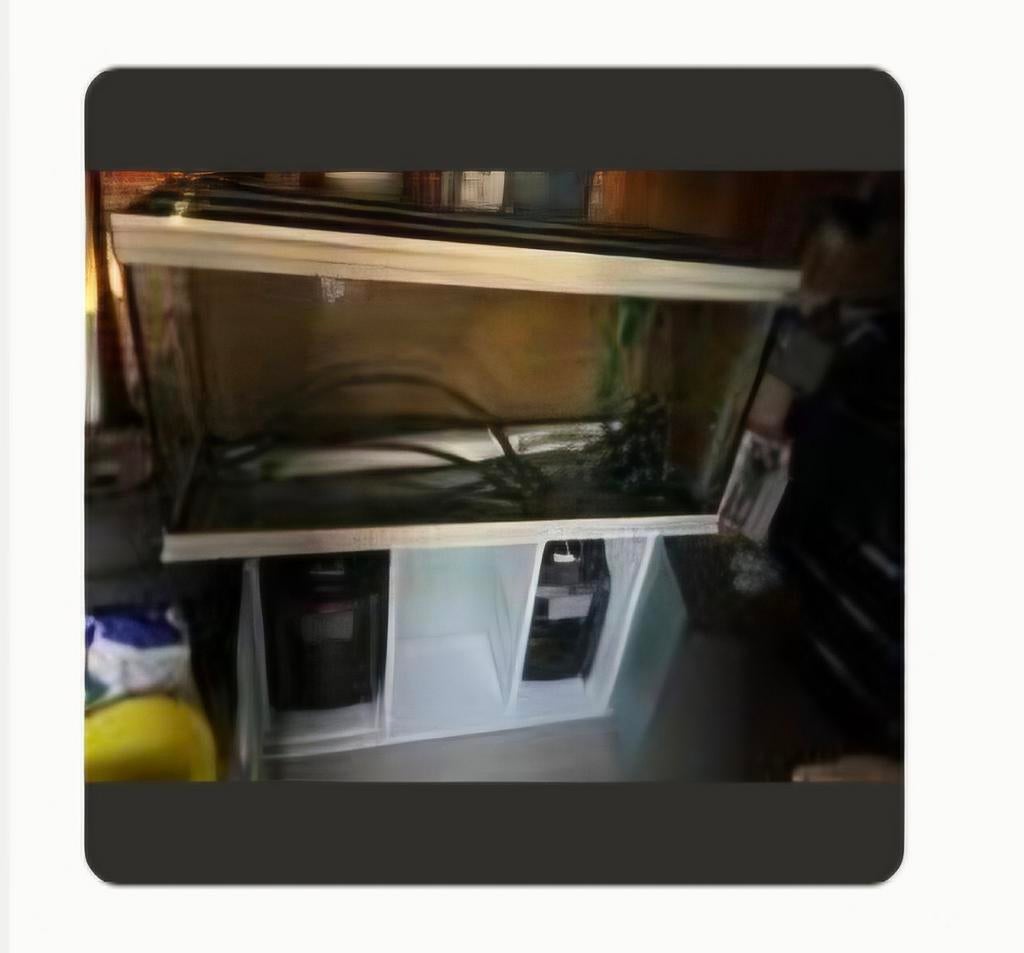 Aquarium aquatlantis 550l, Dieren en Toebehoren, Ophalen