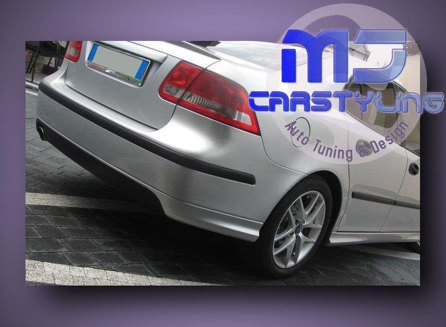 Saab 9-3 Aero - Achterbumper spoiler, Ophalen of Verzenden