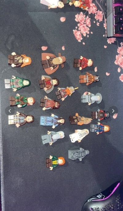 Lego Lord of the rings/ the hobbit, Kinderen en Baby's, Speelgoed | Duplo en Lego, Overige thema's, Lego, Accessoire, Ophalen of Verzenden