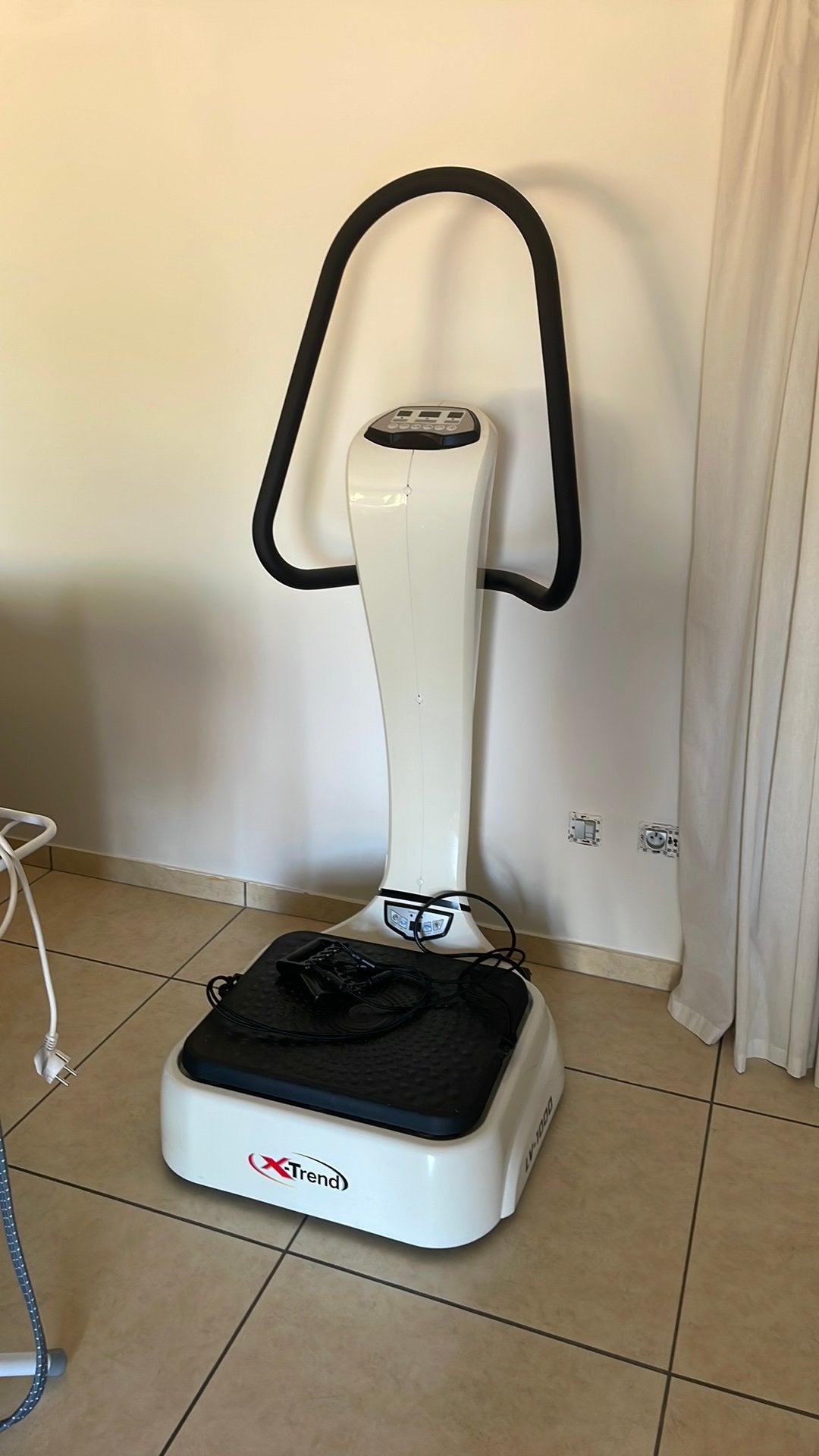 Powe plate - Trilplaat, Sports & Fitness, Appareils de fitness, Enlèvement, Comme neuf, Plaque vibrante