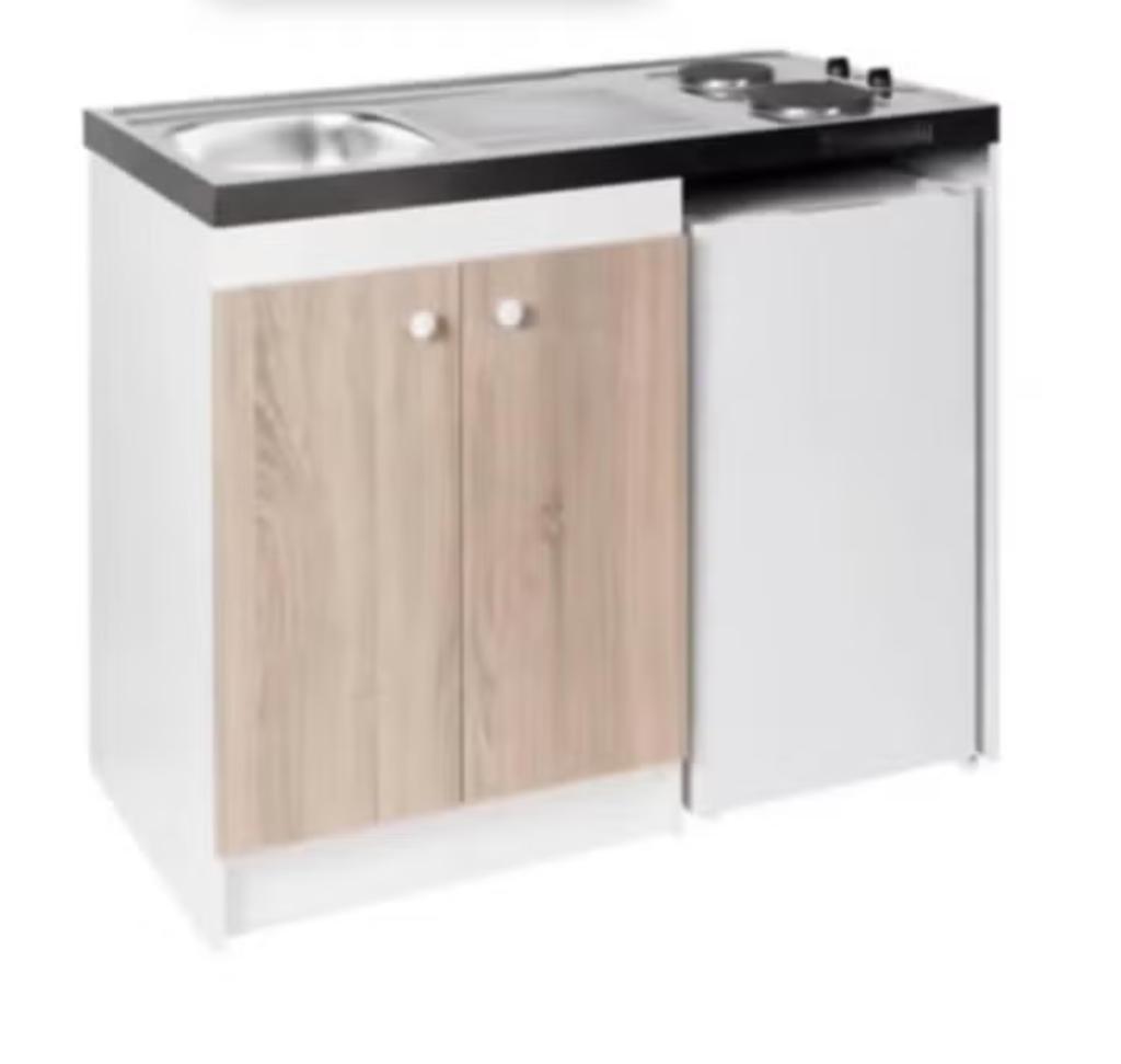 keuken kitchenette kitchenette in kit MINI WOOD, Enlèvement, Utilisé