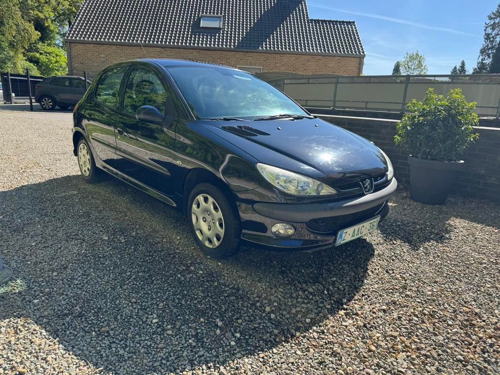 Peugeot 206, Autos, Achat, 4 portes, Entreprise, Boîte manuelle