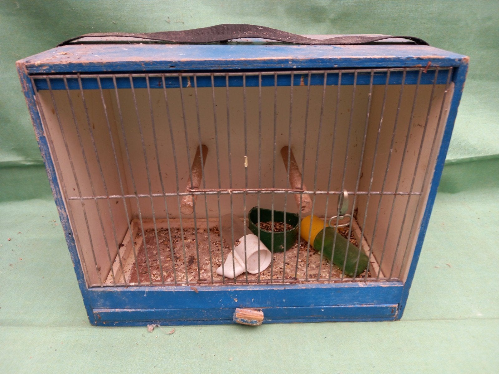 Houten vogelskooi, Dieren en Toebehoren, Ophalen