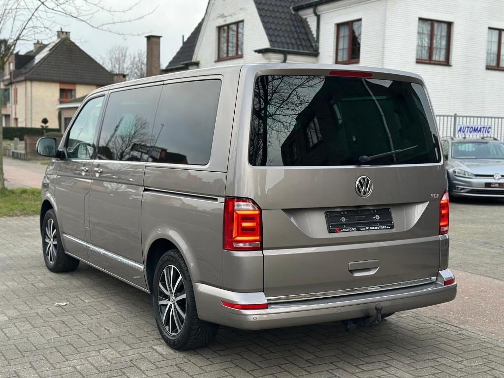 VW Transporter T6 - Highline -2.0TDI - Lichte vracht, Autos, Cuir, Argent ou Gris, Euro 6, Entreprise