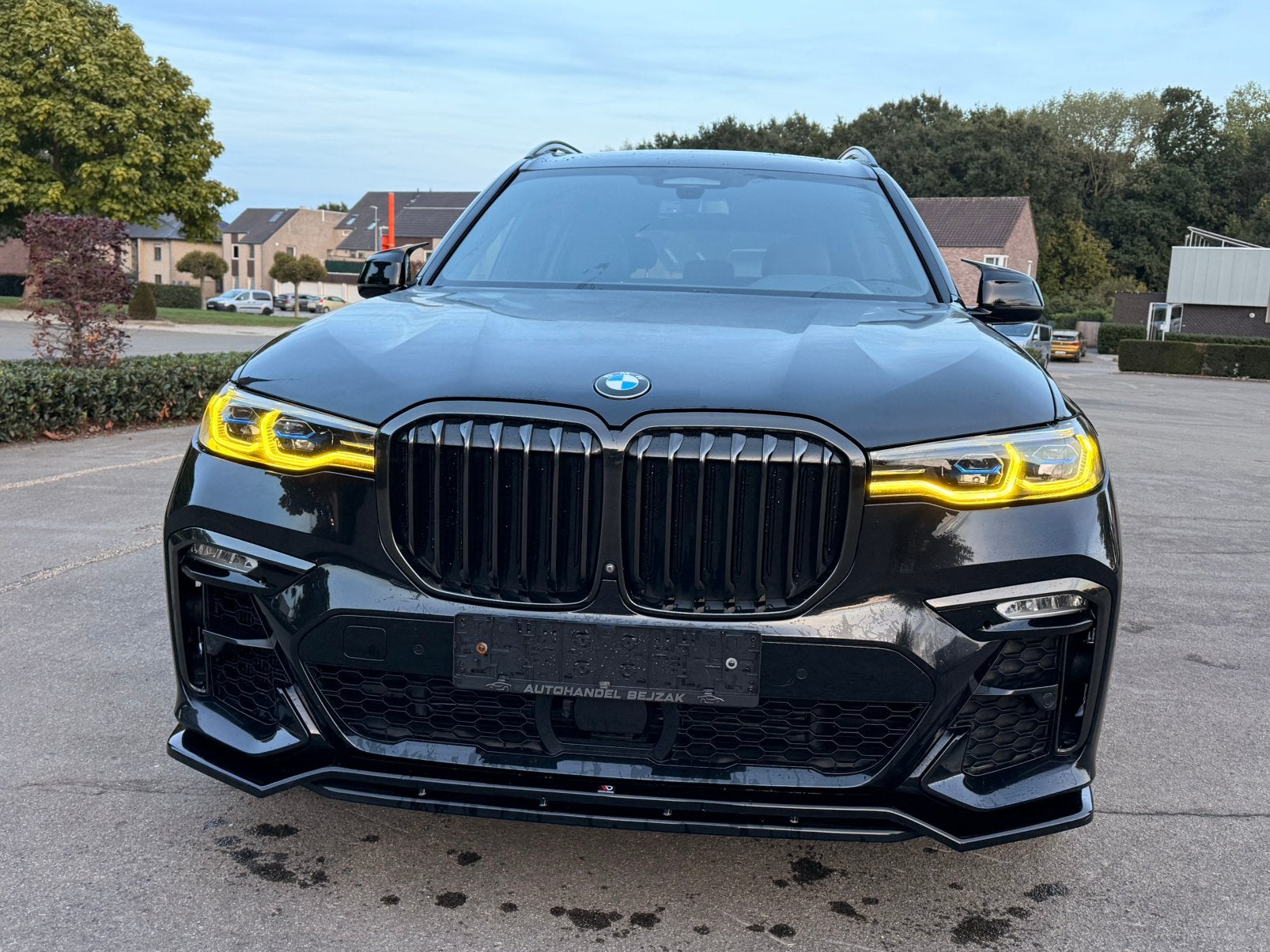 Bmw X7 40d X-Drive M-Pack   Mega full optie, Auto's, Automaat, Euro 6, Alcantara, 7 zetels