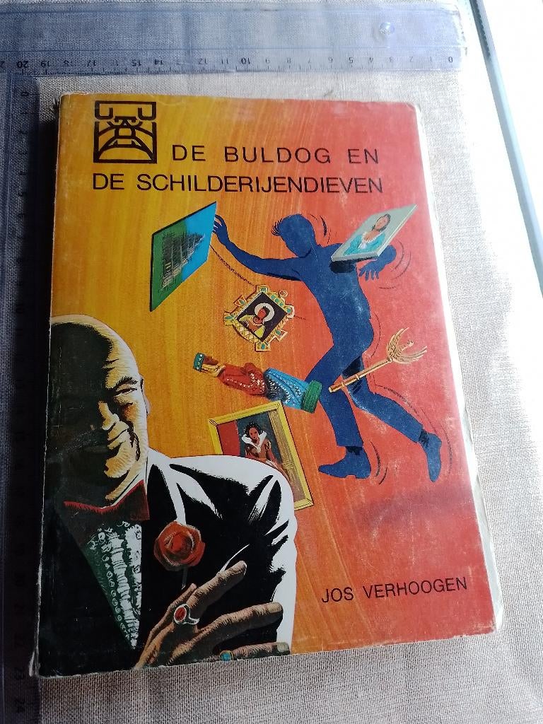 De buldog en de schilderijendieven Jos Verhoogen, Boeken, Ophalen of Verzenden