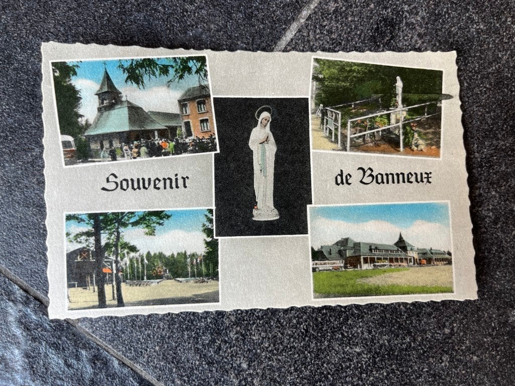 carte postale Banneux, Enlèvement ou Envoi, Liège