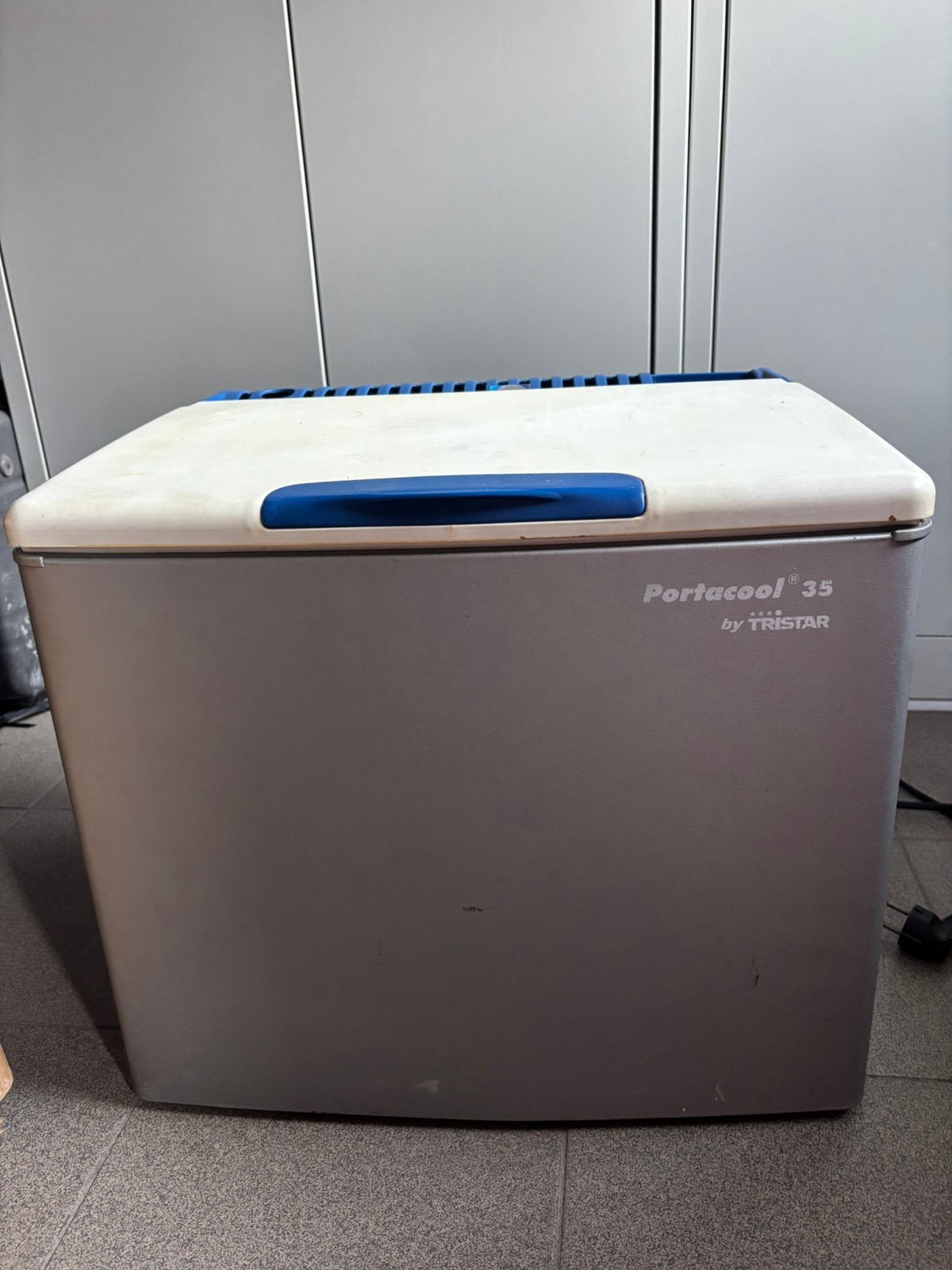 Tristar Portacool 35 elektrische koelbox – 35 liter, Caravans en Kamperen, Ophalen, Gebruikt, Koelbox