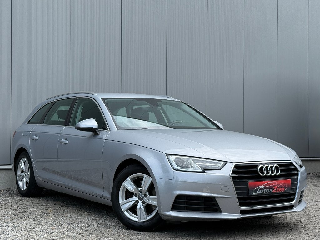 Audi A4 Avant 2.0TDi ultra S tronic Xenon Cruise Navi Euro6B, Autos, Electronic Stability Program (ESP), Argent ou Gris, Achat