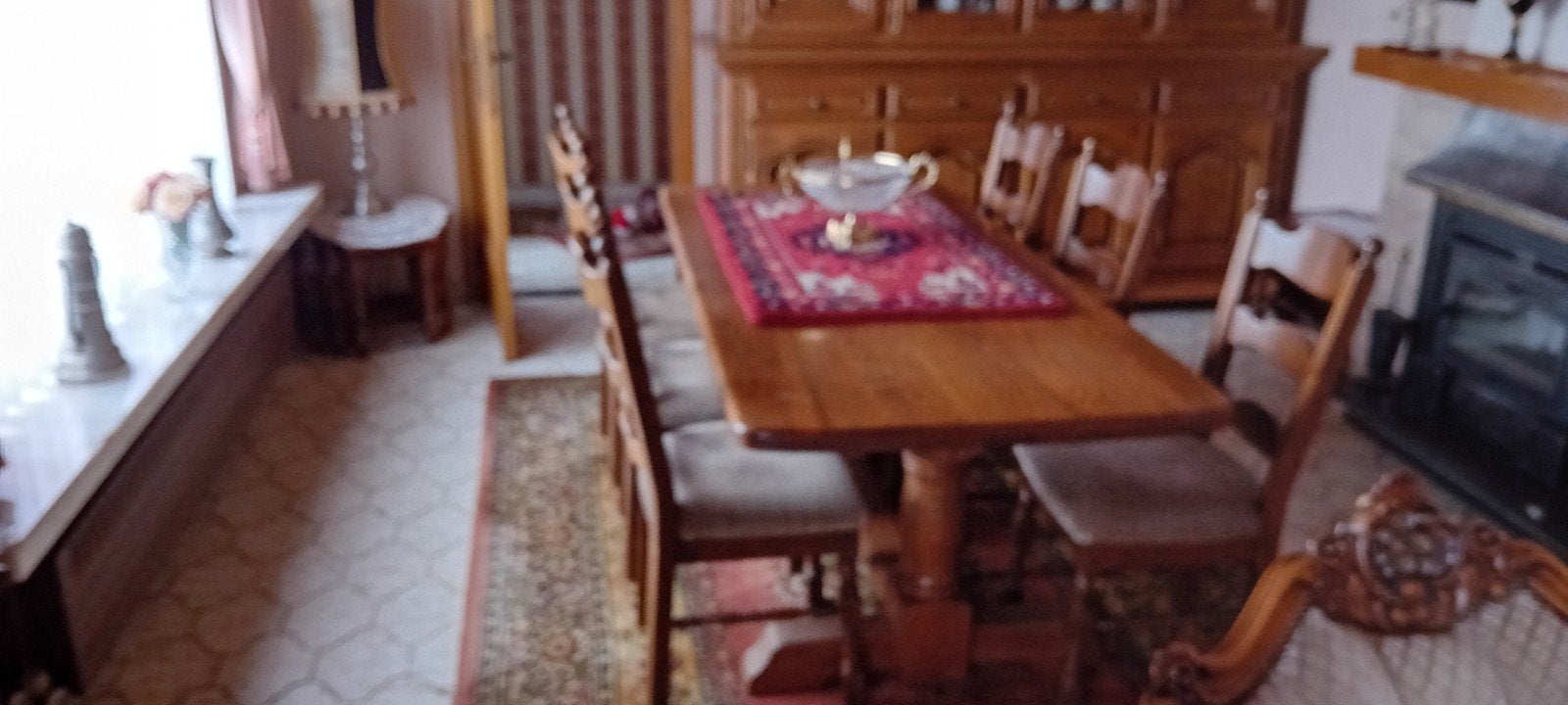 Massieve eiken eetkamer, Tickets & Billets, Réductions & Chèques cadeaux