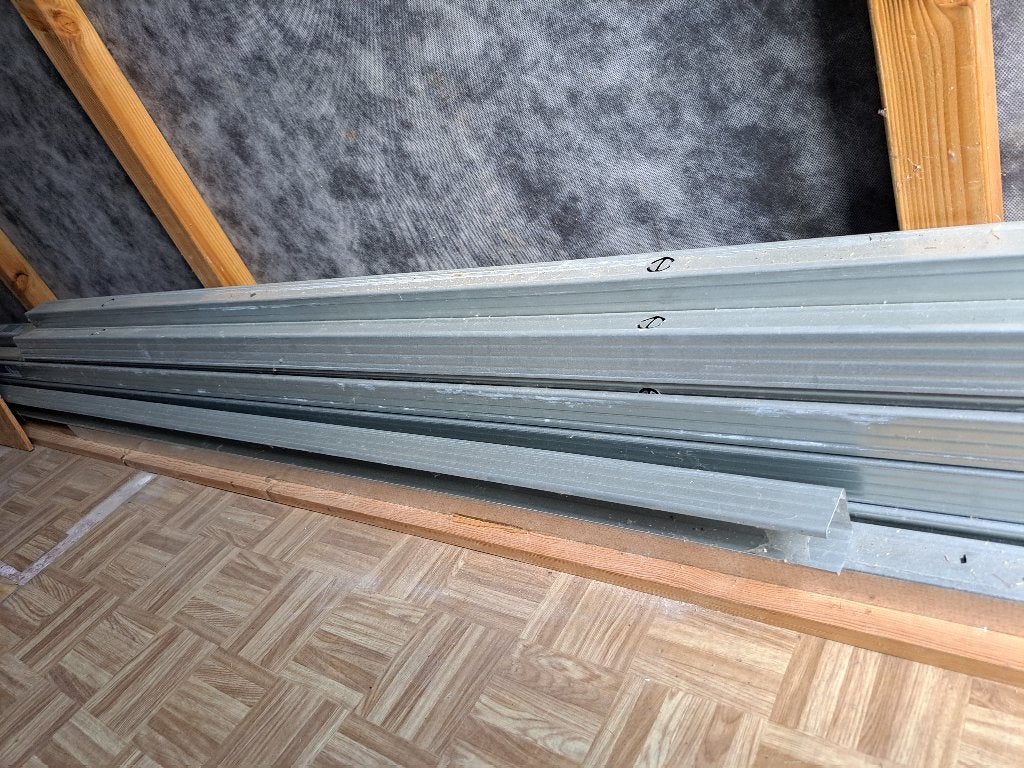 Gyproc metal studs, Ophalen, Zo goed als nieuw