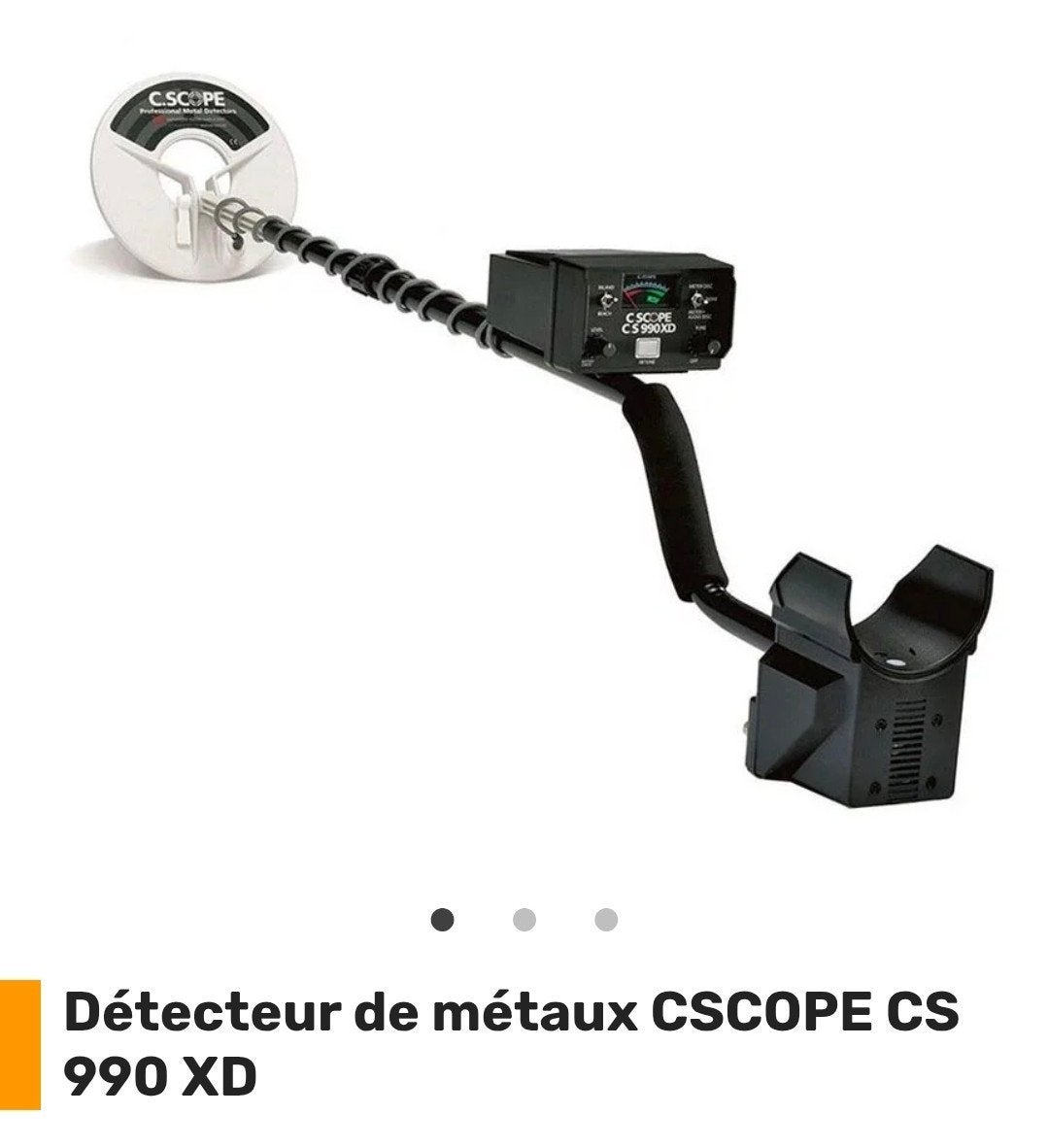 C.SCOPE CS 990 XD, Enlèvement ou Envoi