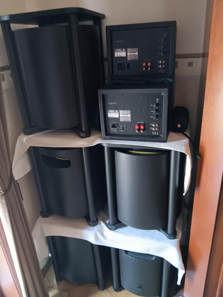 Subwoofer met amp, Ophalen, Subwoofer