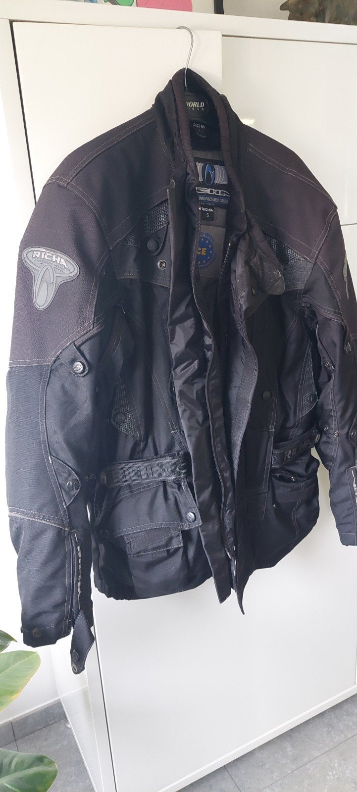 Richa motorjas, Motoren, Ophalen, Jas | textiel, Heren, Richa