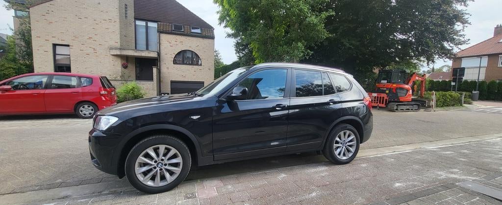 BMW X3 Xdrive 3.0d Auto volledige optie, Auto's, BMW, Automaat, Euro 5, Zwart, Zwart