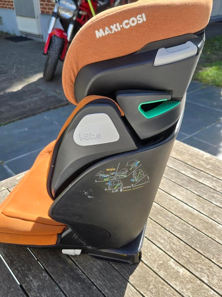 Kinderstoel Maxi cosi Kore I size, Ophalen, Autogordel of Isofix, Gebruikt, Verstelbare rugleuning
