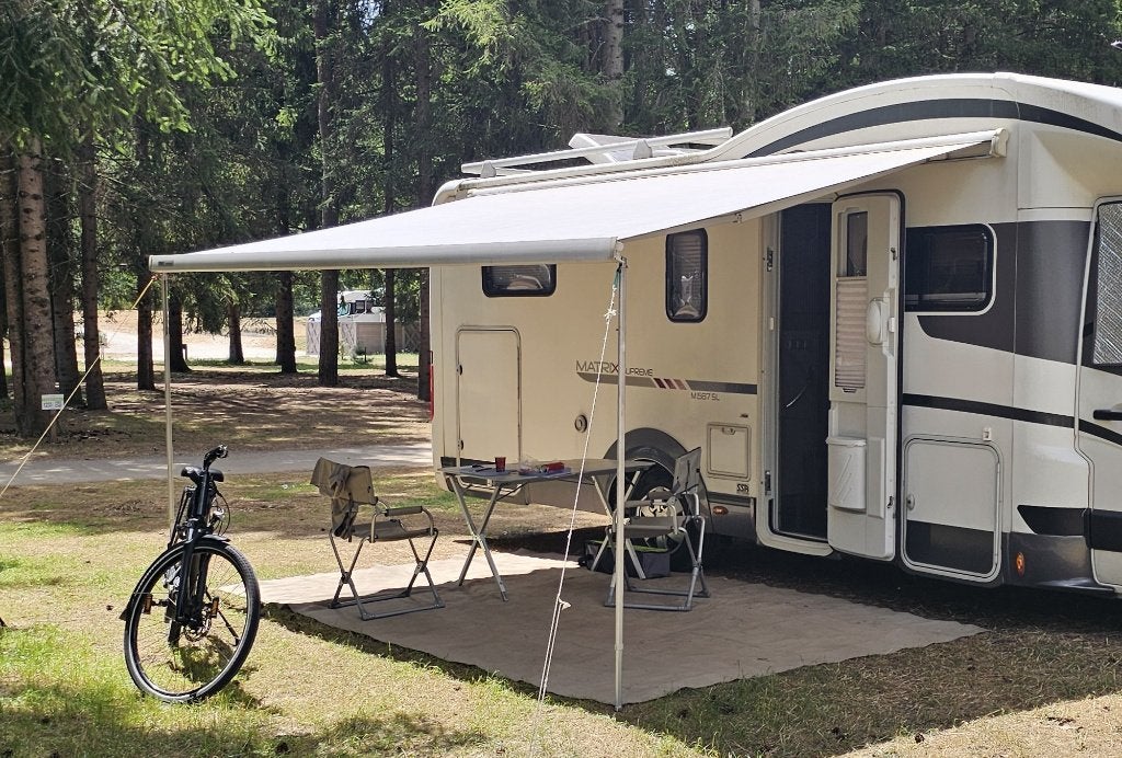 Store Banne 450x250 Thule, Ophalen, Gebruikt