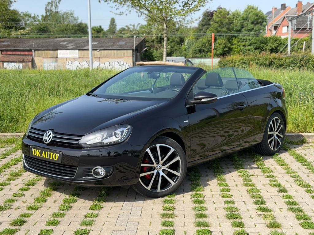 Vw Golf 6 Cabriolet CUP 1.4 TSI Garantie 12 Mois, Euro 5, Achat, Cabriolet, Caméra de recul