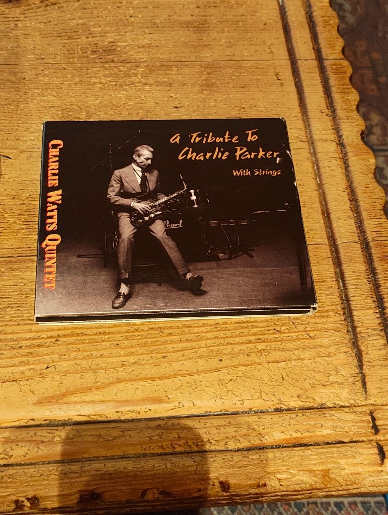 Cd van Charlie Watts Quintet, Cd's en Dvd's, Cd's | Jazz en Blues, Ophalen of Verzenden, Zo goed als nieuw, Jazz