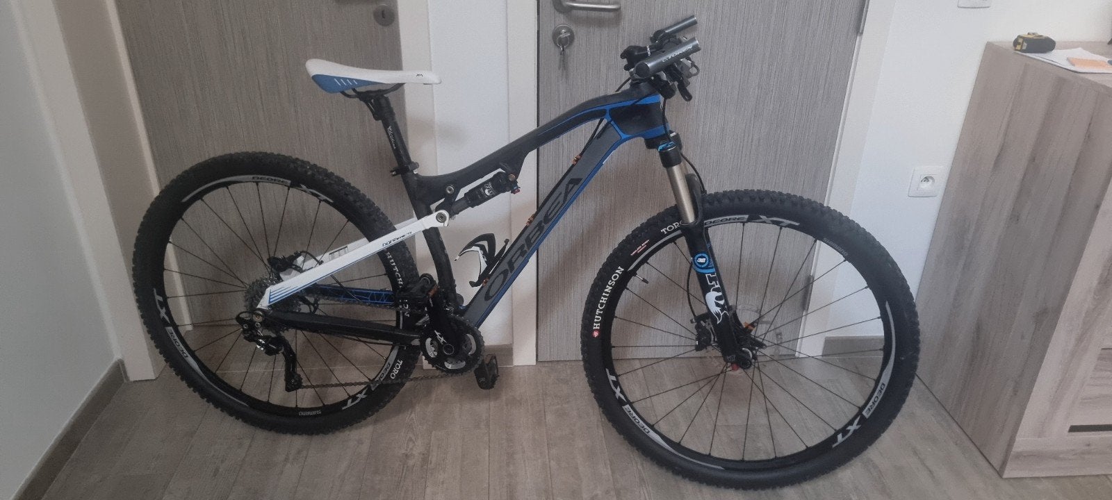 Vtt orbea cadre s monté en 29 pousse, Enlèvement