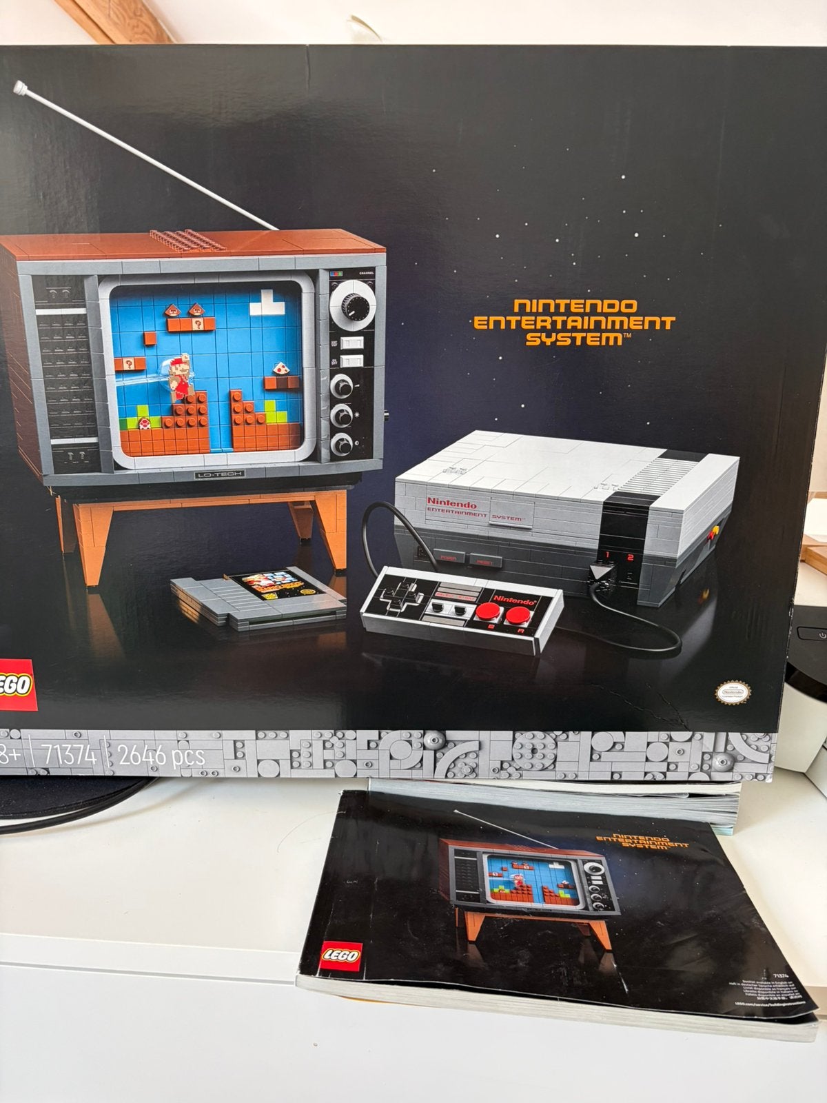 Lego Nintento Entertainment System, Enlèvement, Comme neuf, Complet, Lego